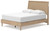 Ashley Cielden Two-tone Queen Panel Bed