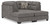 Benchcraft Olten Mocha 2-Piece Super Chaise