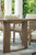 Ashley Serene Bay Dark Brown Outdoor Dining Table
