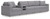 Ashley Modmax Ink 5-Piece Sectional 92121/46(3)/64/65