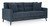 Ashley Bixler Navy Sofa