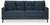 Ashley Bixler Navy Sofa