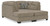 Benchcraft Olten Graphite 2-Piece Super Chaise