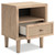Ashley Cielden Two-tone Nightstand