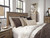 Ashley Trinell Brown Queen Panel Headboard