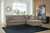 Benchcraft Olten Mocha 2-Piece Sectional with Chaise