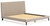 Ashley Cielden Soft Gray King Upholstered Bed with Roll Slats