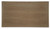Ashley Serene Bay Dark Brown Outdoor Coffee Table