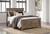Ashley Trinell Brown Queen Panel Bed