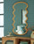 Ashley Serendis Brown Accent Mirror