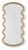 Ashley Serendis Brown Accent Mirror