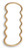 Ashley Serendis Brown Accent Mirror