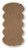 Ashley Serendis Brown Accent Mirror