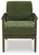 Ashley Bixler Olive Showood Accent Chair