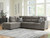 Benchcraft Olten Mocha 2-Piece Sectional with Chaise 31304/17/66
