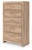 Ashley Hollymount Tan Chest of Drawers