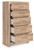 Ashley Hollymount Tan Chest of Drawers