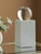 Ashley Sellner Clear White Sculpture