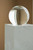 Ashley Sellner Clear White Sculpture