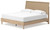 Ashley Cielden Two-tone King Panel Bed
