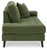 Ashley Bixler Navy Right-Arm Facing Corner Chaise