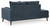 Ashley Bixler Navy Right-Arm Facing Corner Chaise