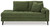 Ashley Bixler Navy Right-Arm Facing Corner Chaise
