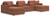 Ashley Modmax Oyster 5-Piece Pit Sectional