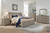 Ashley Lettner Light Gray Dresser and Mirror