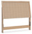 Ashley Cielden Two-tone Full Panel Headboard