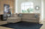 Benchcraft Olten Graphite 2-Piece Sectional with Chaise 31305/17/66