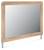 Ashley Hollymount Tan Bedroom Mirror