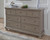Ashley Lettner Light Gray Dresser