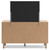 Ashley Cielden Two-tone Dresser and Mirror