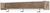 Ashley Oliah Natural Wall Mounted Coat Rack with Shelf