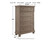 Ashley Lettner Light Gray Chest of Drawers