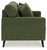 Ashley Bixler Olive Loveseat