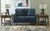 Ashley Bixler Olive Loveseat