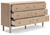 Ashley Cielden Two-tone Dresser