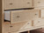Ashley Cielden Two-tone Dresser