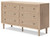 Ashley Cielden Two-tone Dresser