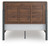Ashley Hollinaze Walnut Brown Queen Panel Bed