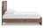 Ashley Hollinaze Walnut Brown Queen Panel Bed