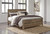 Ashley Trinell Brown King/California King Panel Headboard
