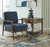 Ashley Bixler Navy Accent Chair