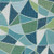 Ashley Seanow Next-Gen Nuvella Green Turquoise White Pillow