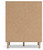 Ashley Cielden Two-tone Chest of Drawers
