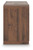 Ashley Hollinaze Walnut Brown Nightstand
