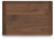 Ashley Hollinaze Walnut Brown Nightstand
