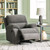 Ashley Scranto Brindle Recliner